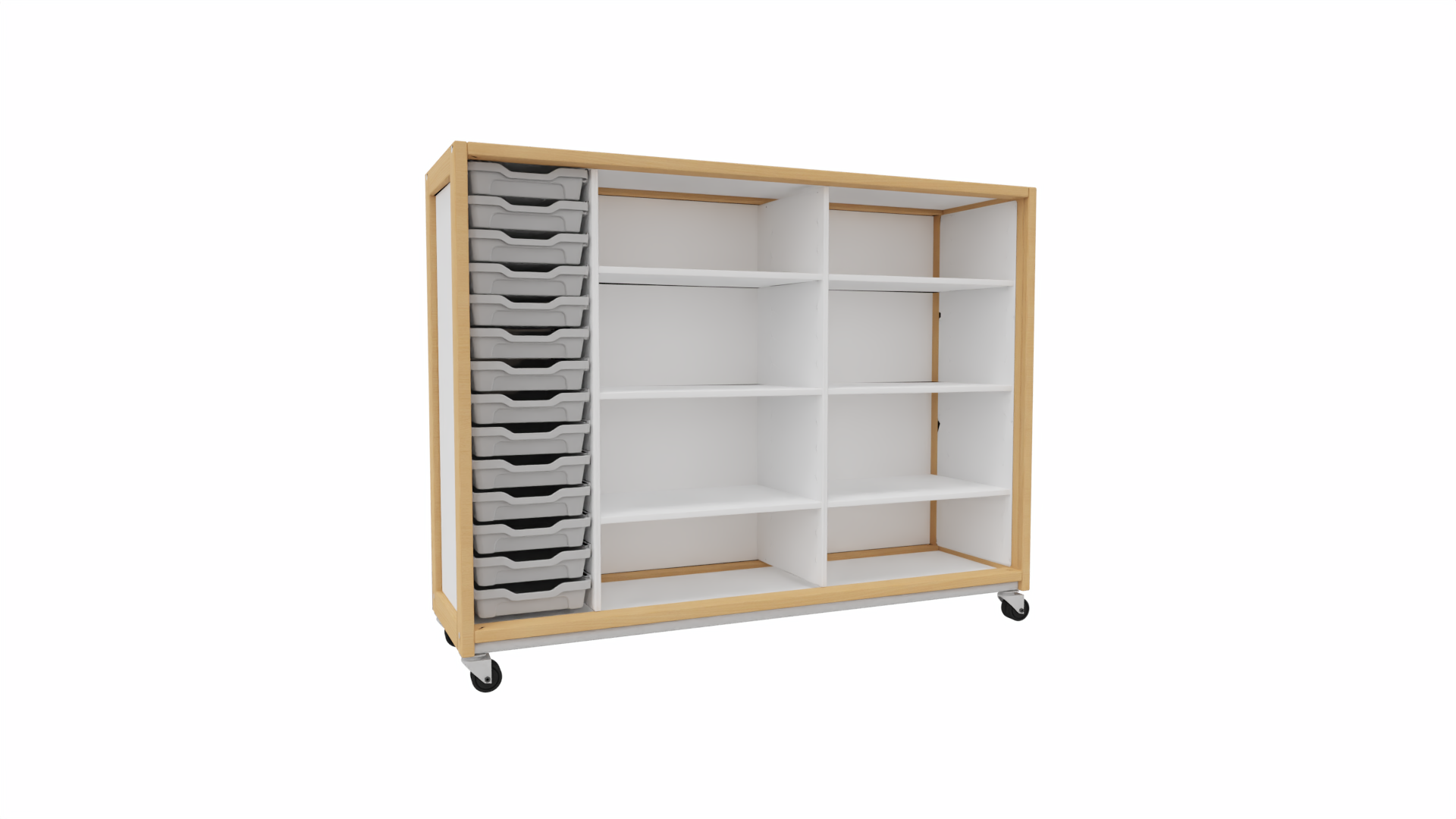 Kast 480, 14 laden
