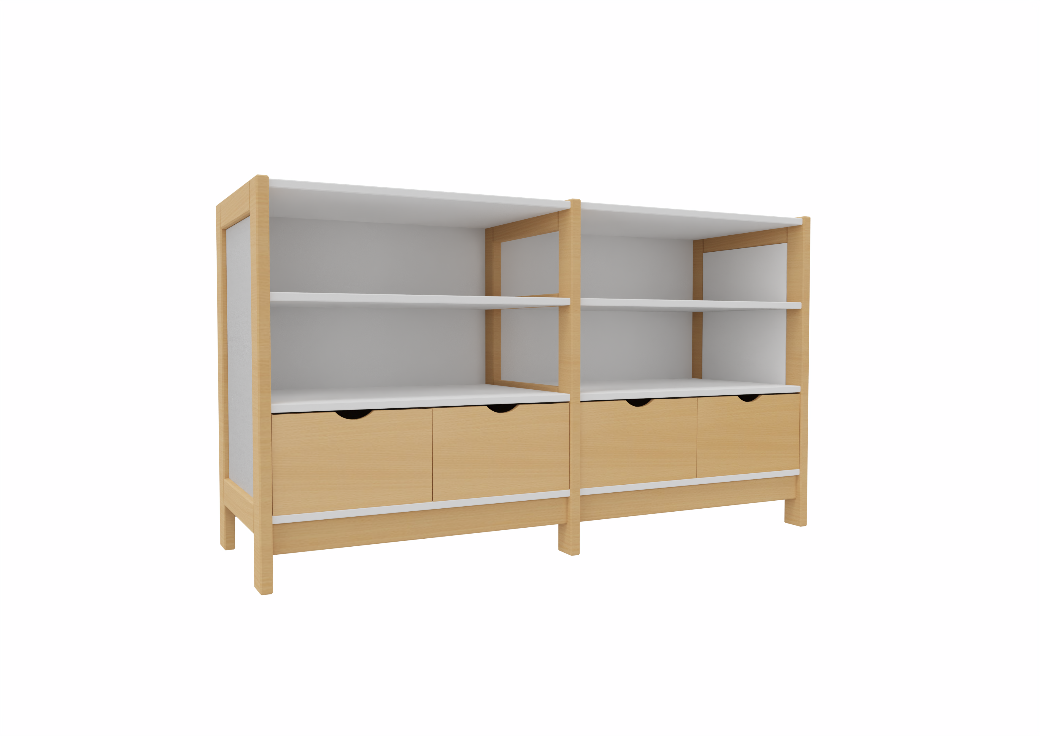 Kast 112, 4 bakken