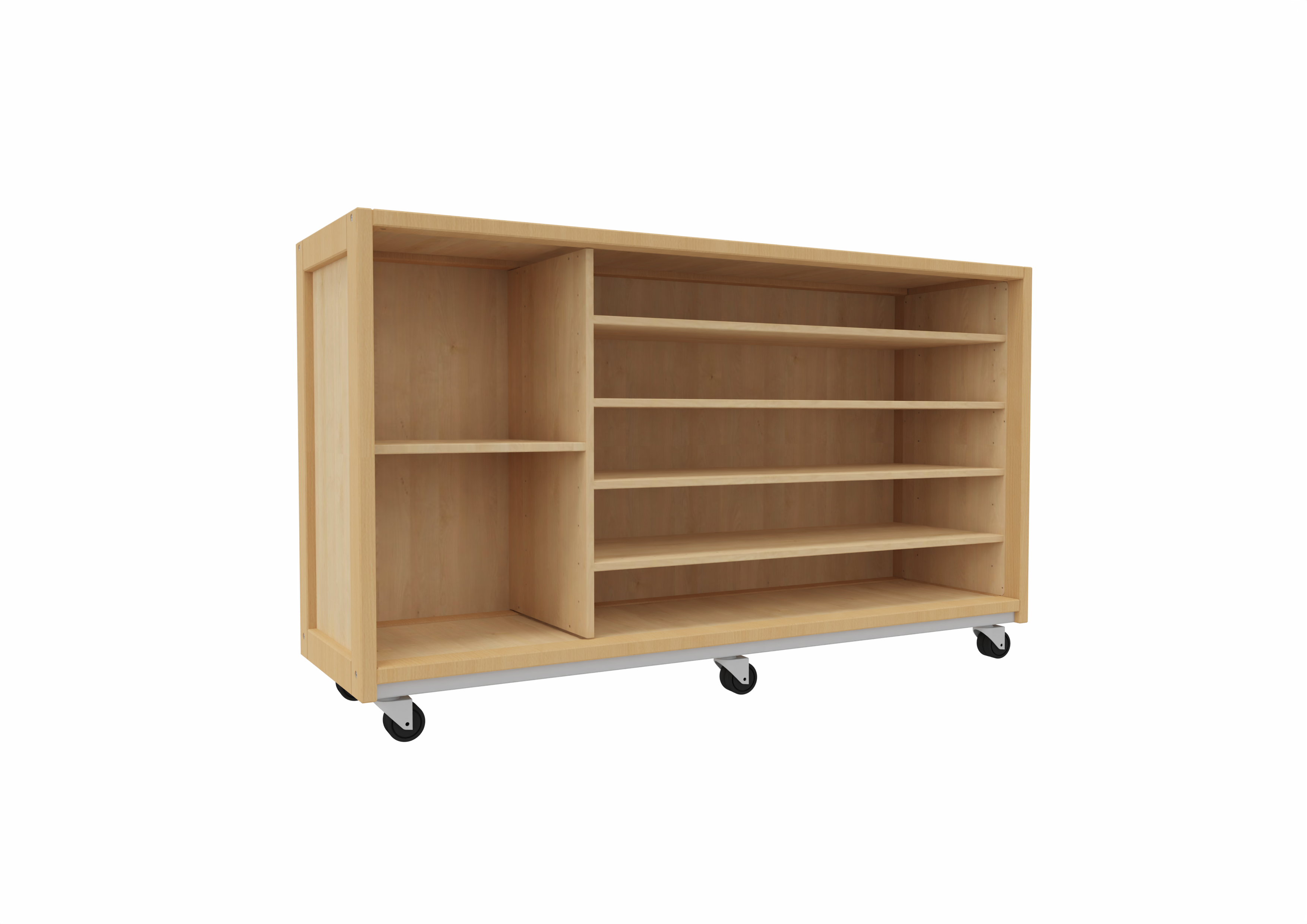 Montessori materiaalkast
