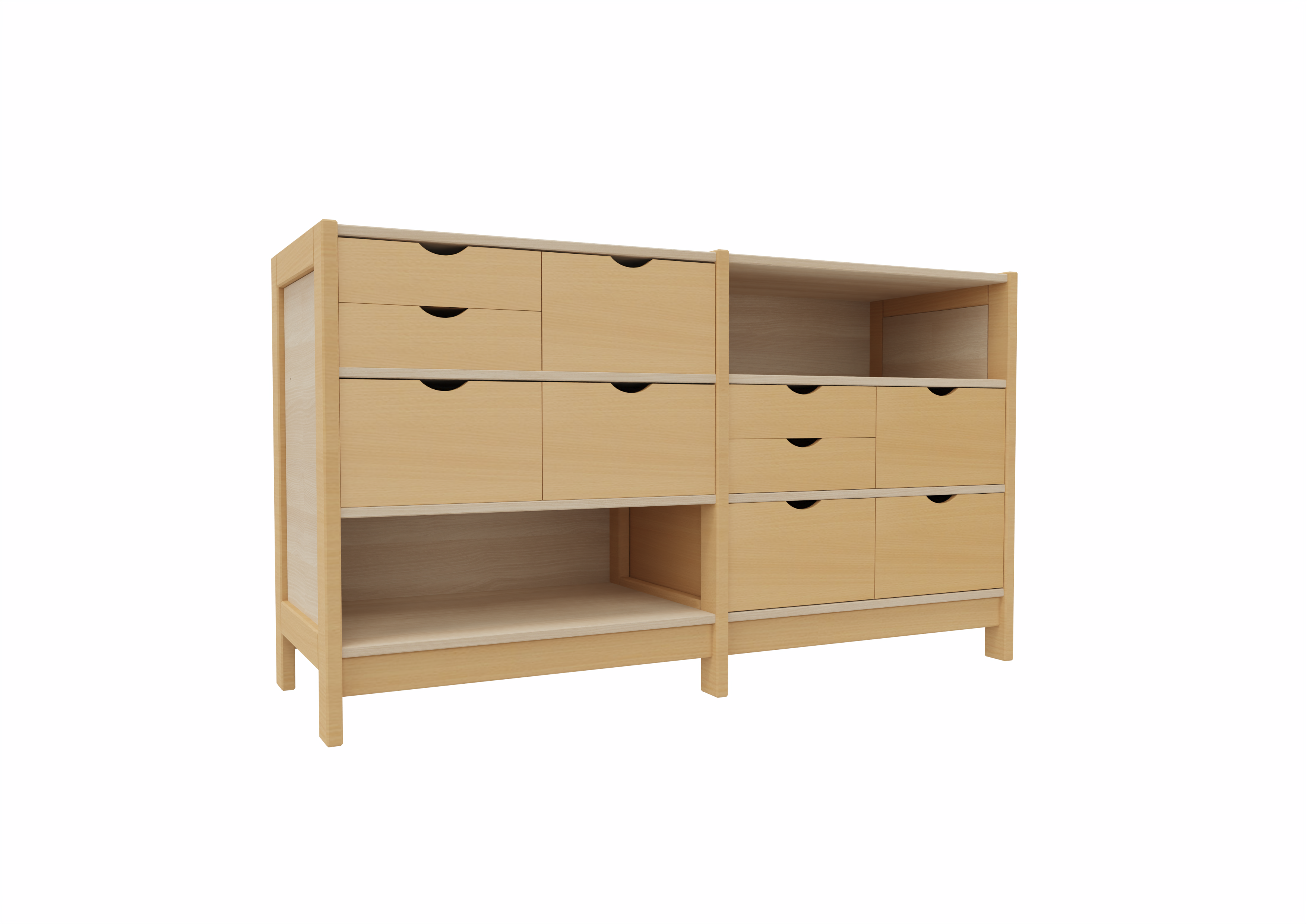 Kast 112, 10 bakken