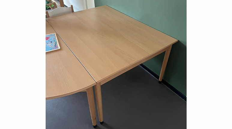 410 recthoekige tafel