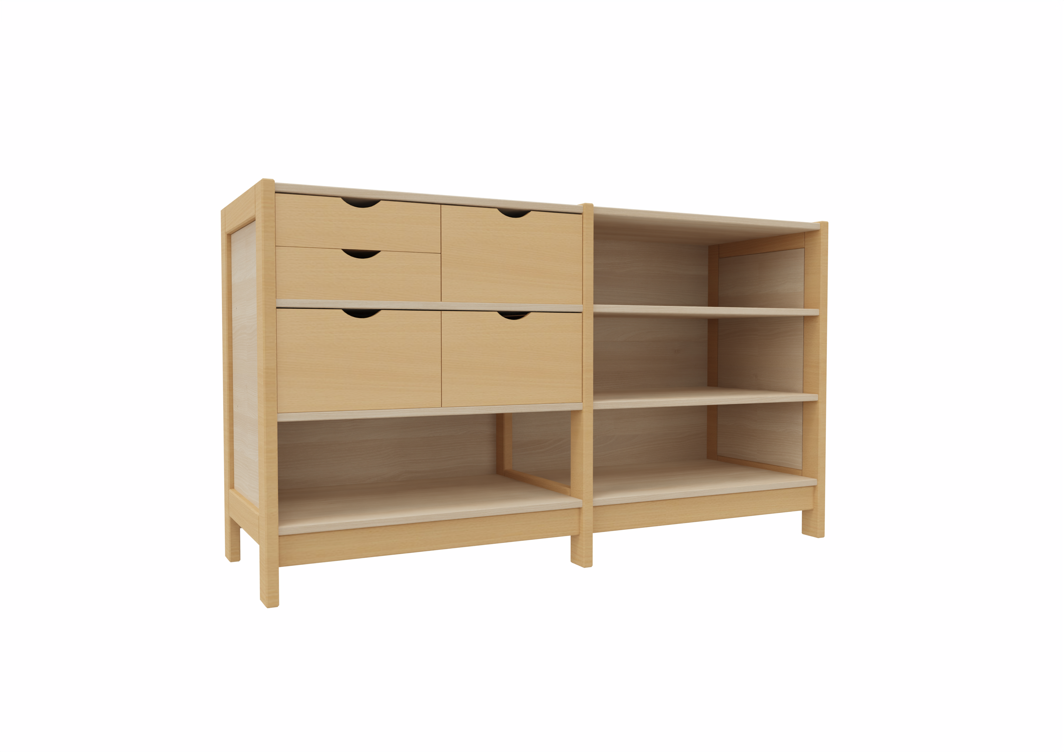 Kast 112, 5 bakken