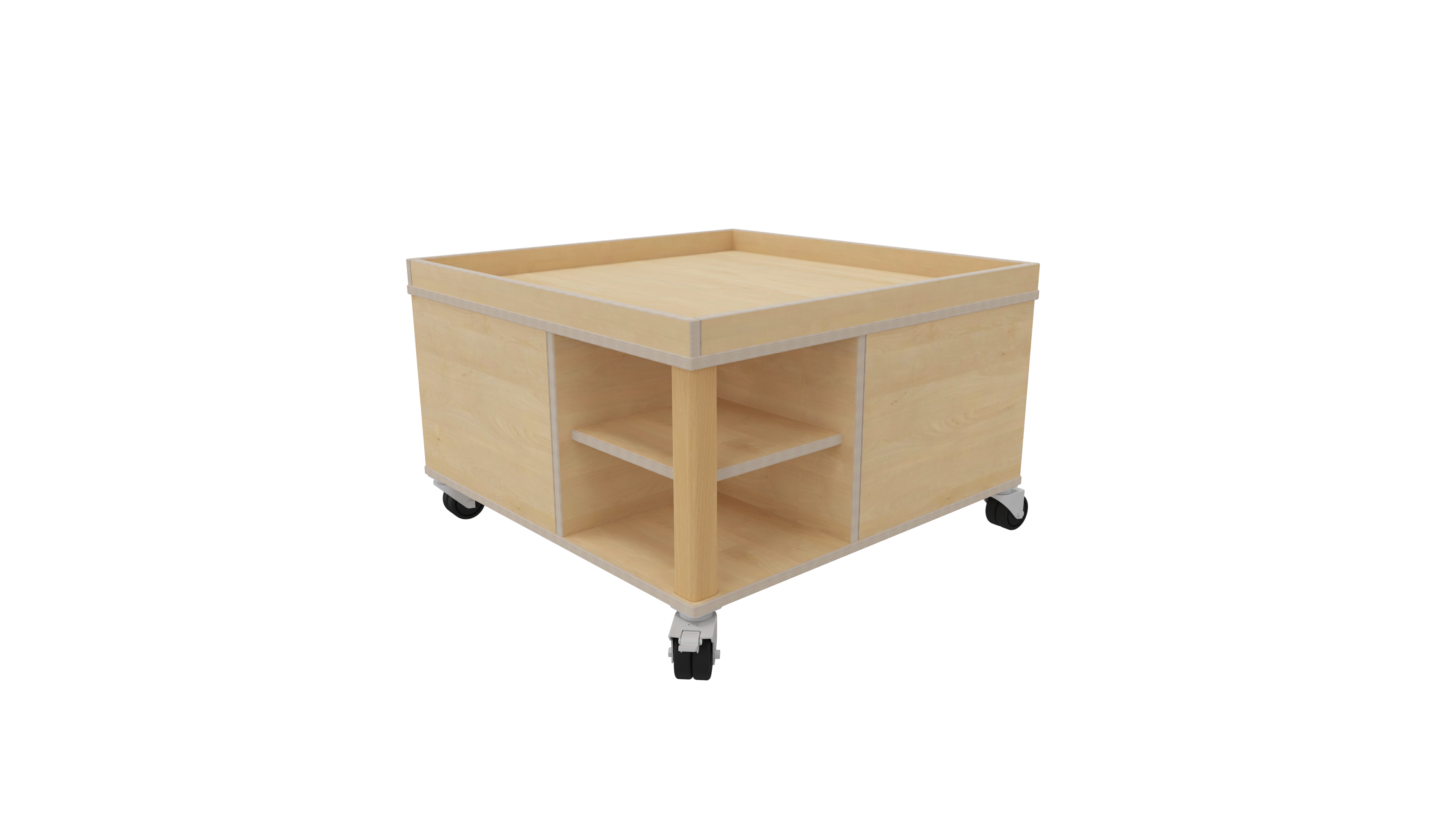 Expositietafel laag, 48 cm