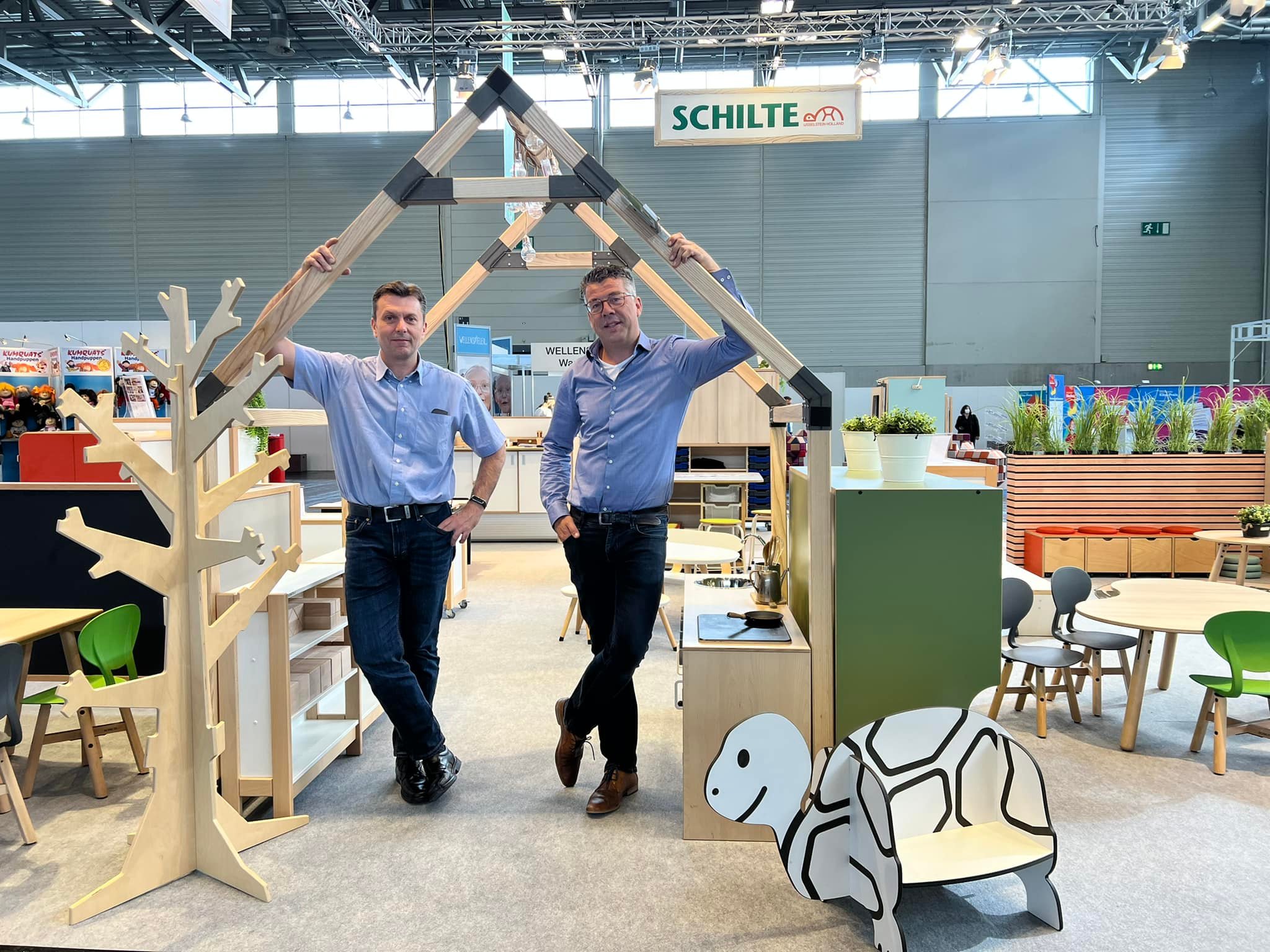 Schilte op de Didacta 2022