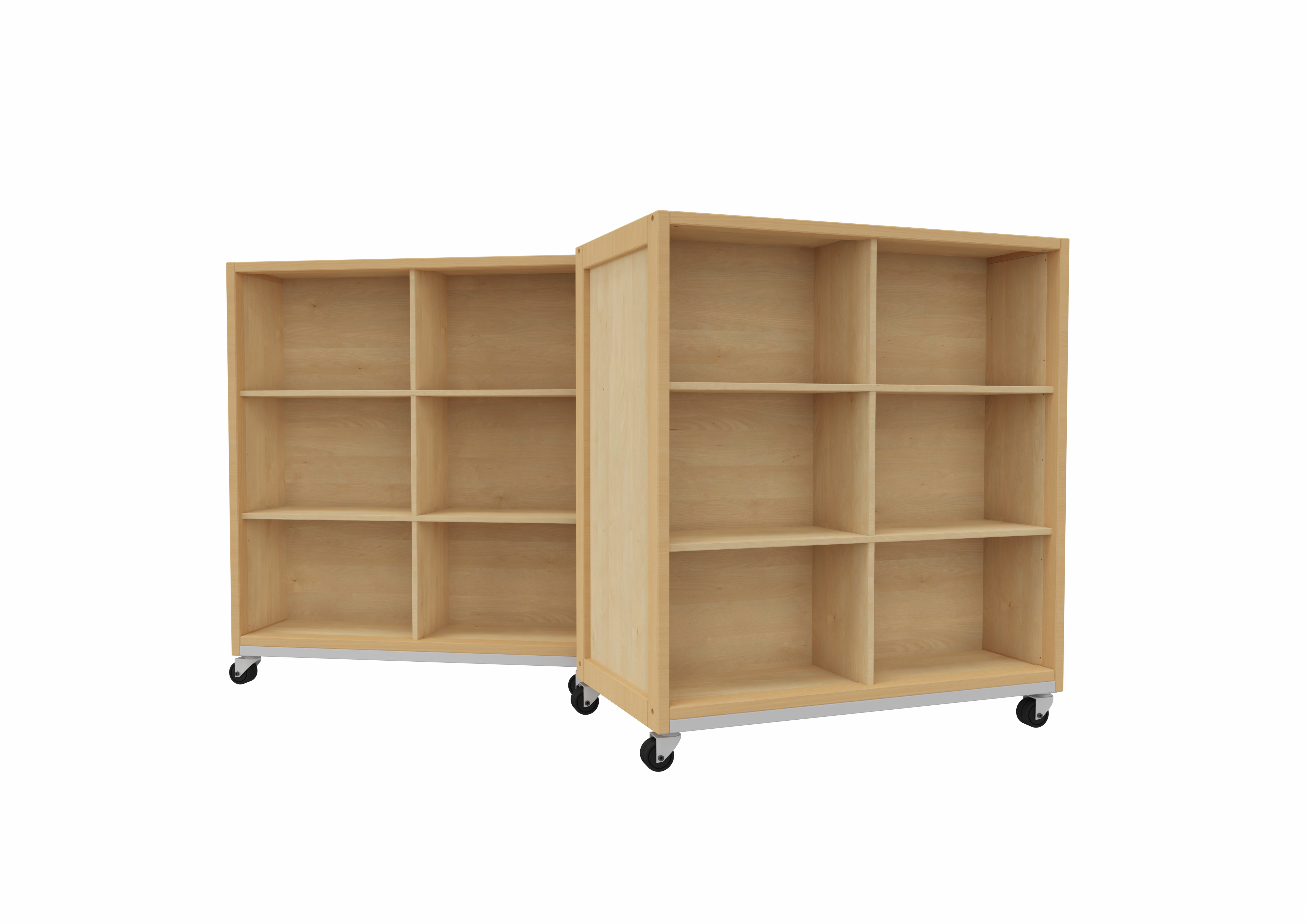 Boekenkast 135 cm, type B