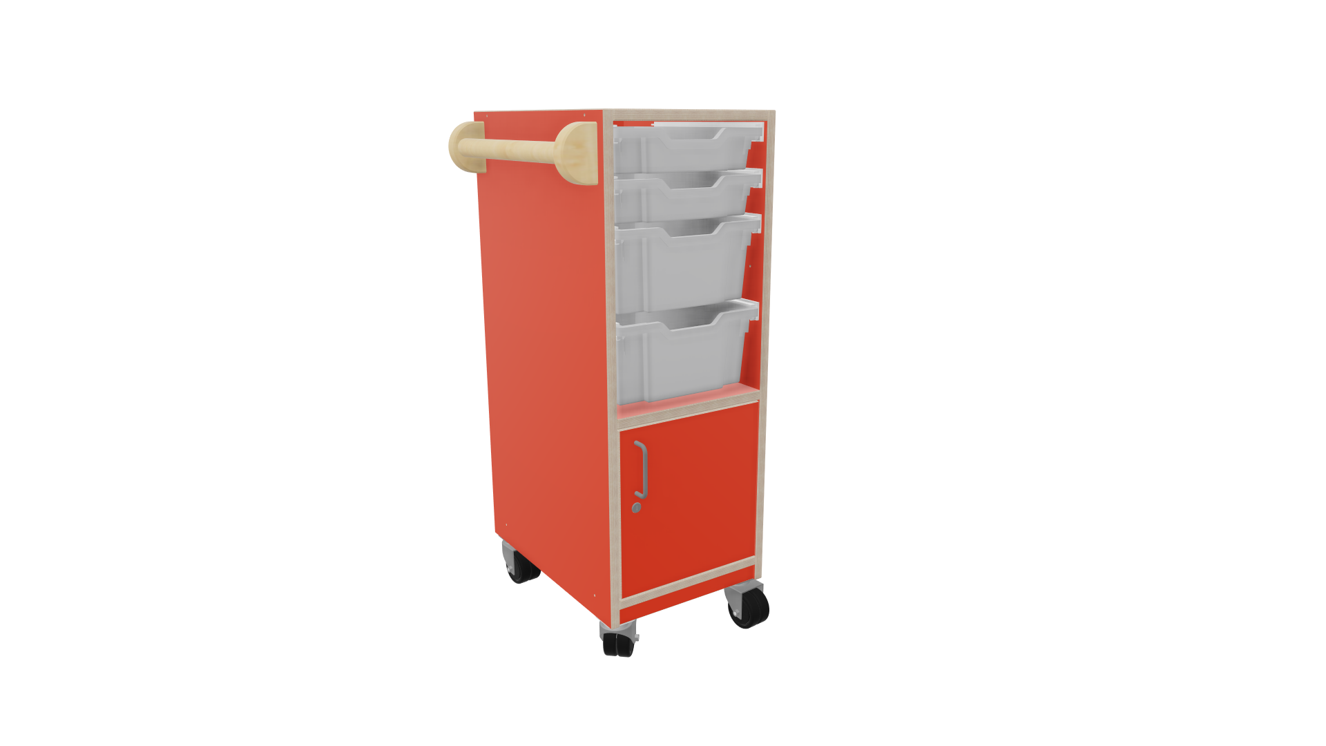 Docenten trolley