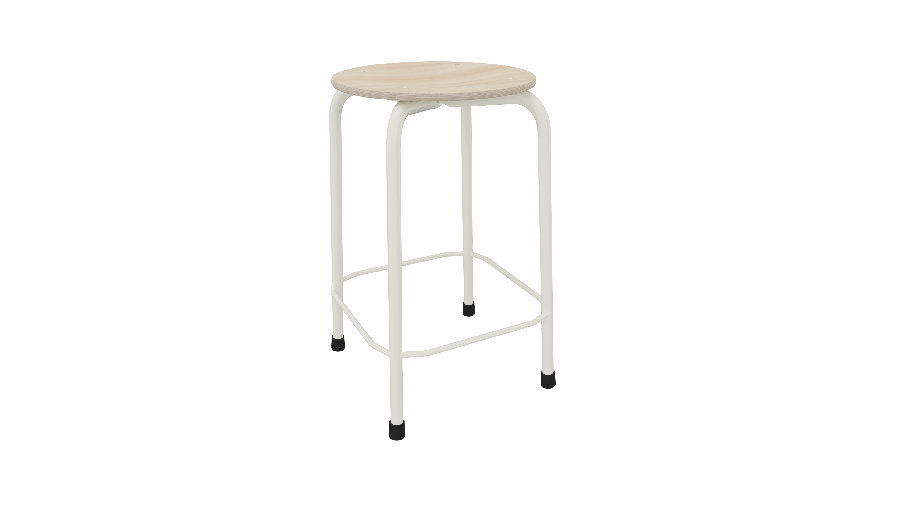 Tabouret met voetenring Tabouret met voetenring